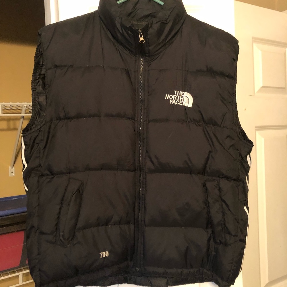 the north face mens 700 down puffer vest